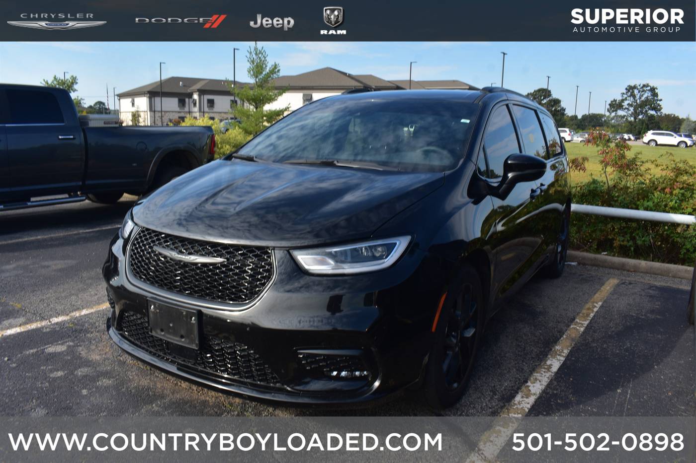 2023 Chrysler Pacifica Touring L — Minivan — 30,488 mi — Conway, AR