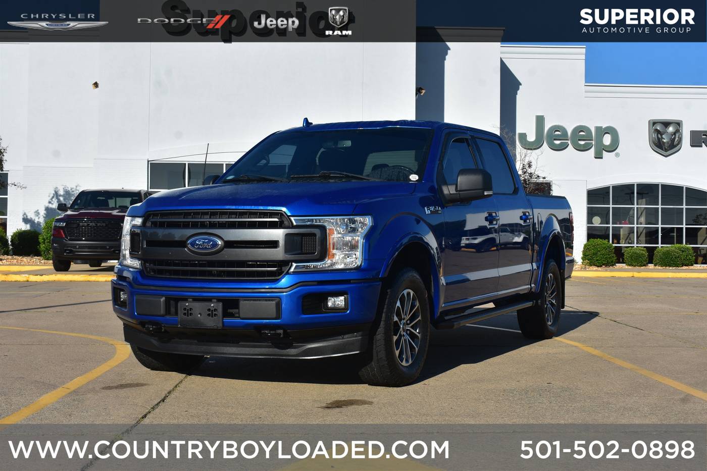 2018 Ford F-150 XLT — Pickup Truck — 87,460 mi — Conway, AR