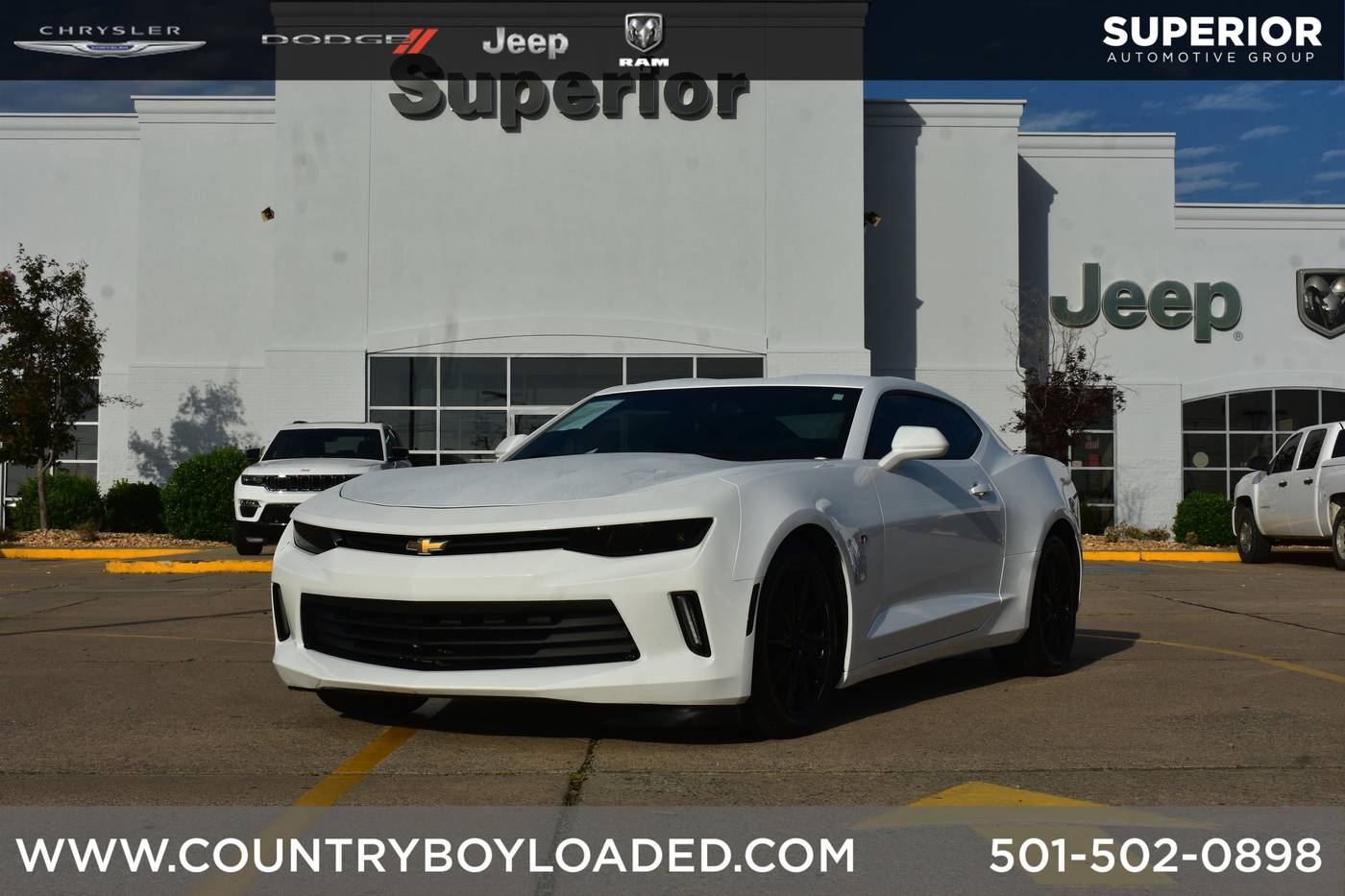 2017 Chevrolet Camaro 1LT — Coupe — 106,037 mi — Conway, AR