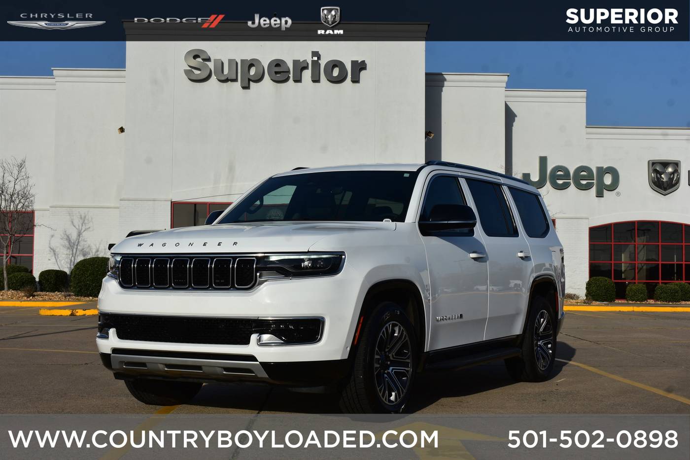 2023 Jeep Wagoneer Series II — SUV — 41,244 mi — Conway, AR