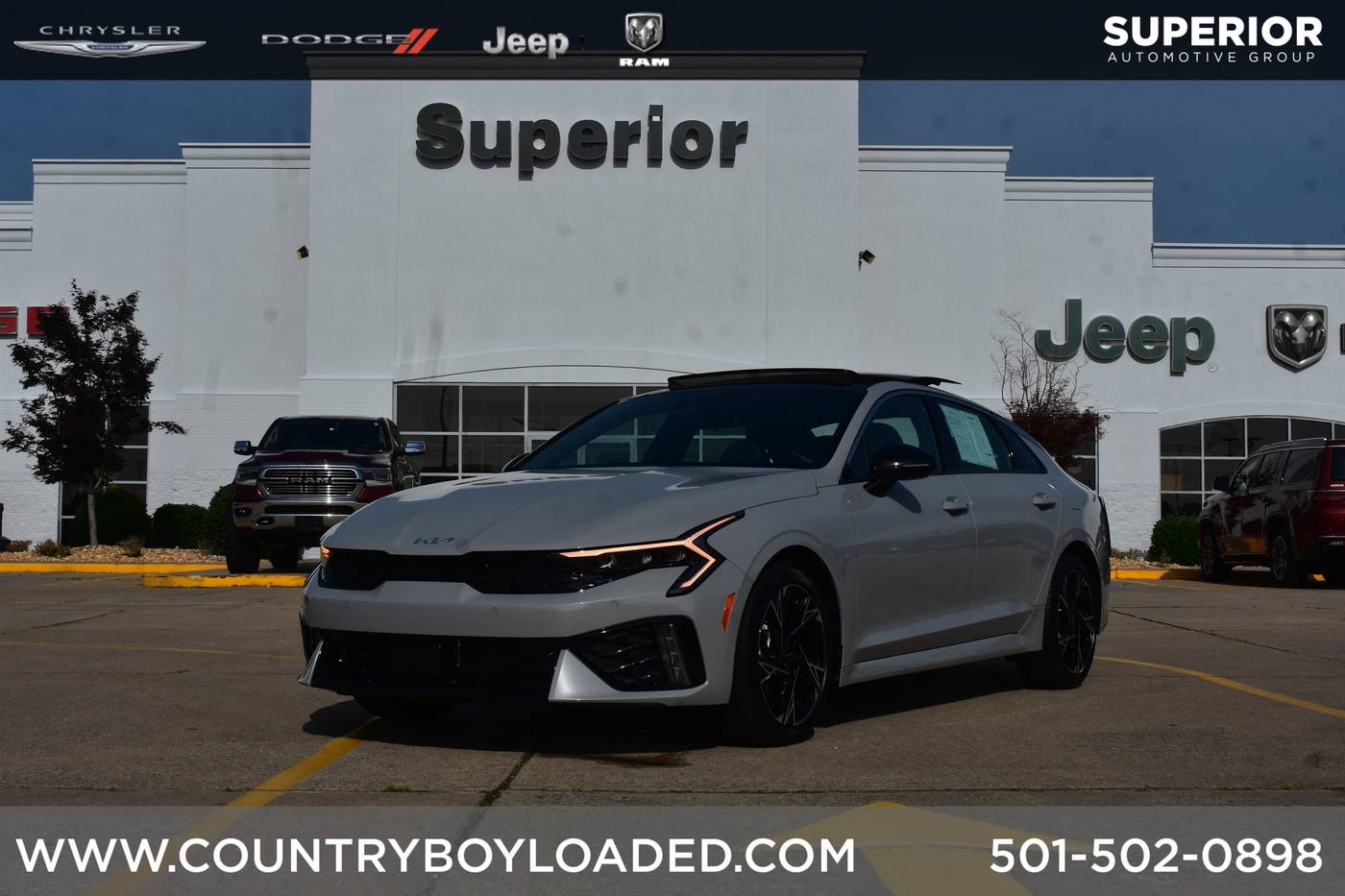 2025 Kia K5 GT-Line — Sedan — 5,841 mi — Conway, AR