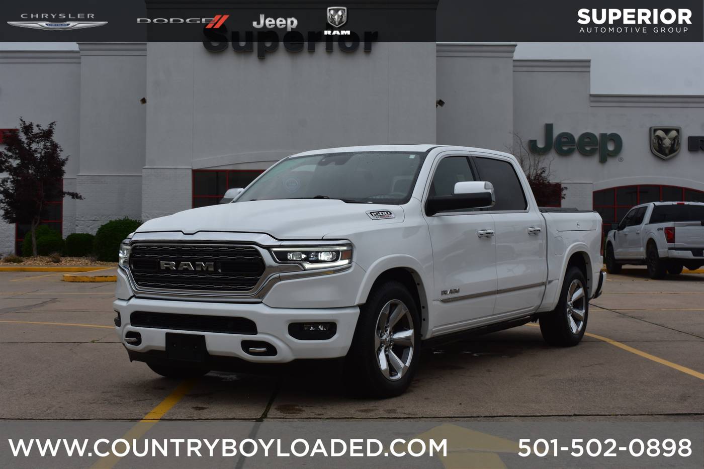 2020 Ram 1500 Limited — Pickup Truck — 79,270 mi — Conway, AR