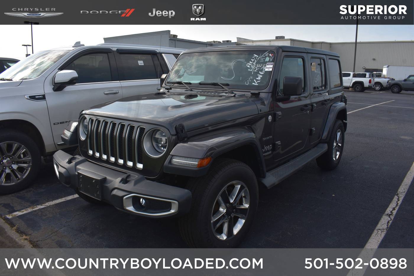 2019 Jeep Wrangler Sahara — SUV — 43,728 mi — Conway, AR