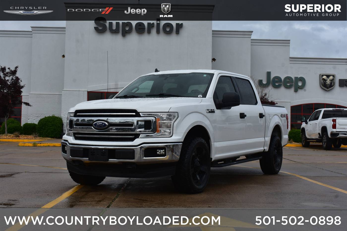 2019 Ford F-150 XL — Pickup Truck — 109,030 mi — Conway, AR
