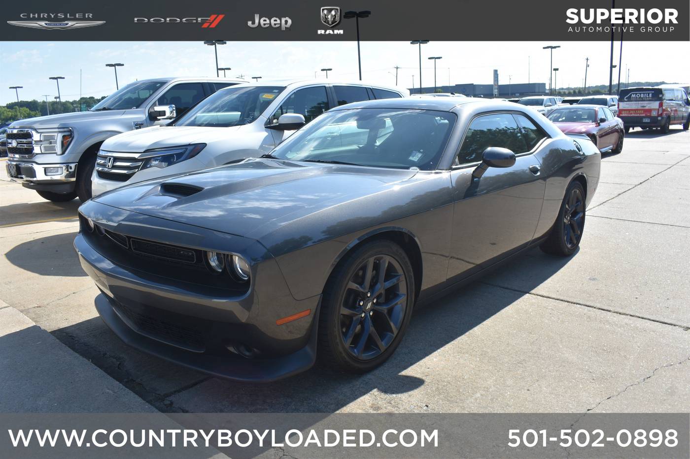 2023 Dodge Challenger GT — Coupe — 26,430 mi — Conway, AR