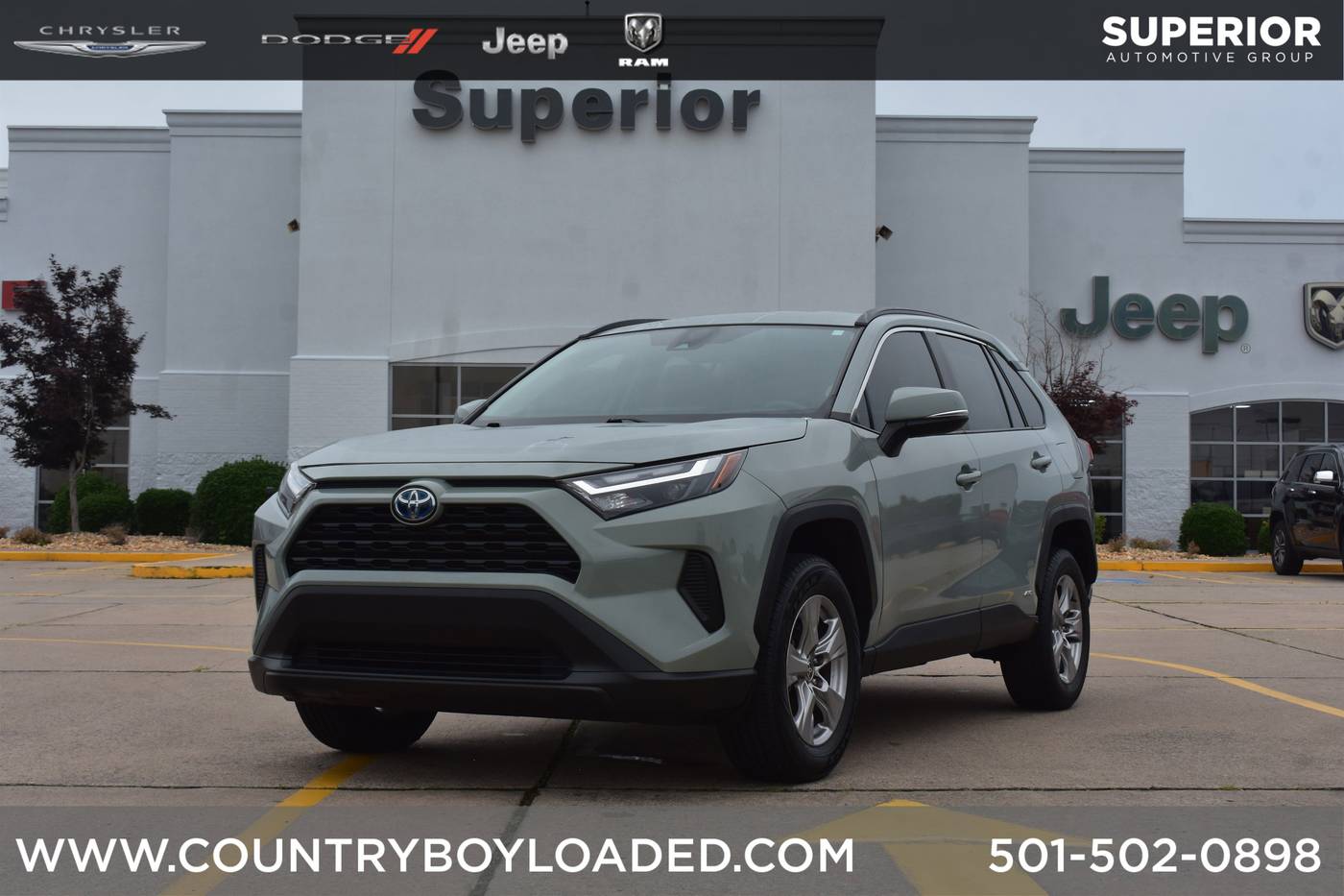 2022 Toyota RAV4 Hybrid XLE — SUV — 73,263 mi — Conway, AR