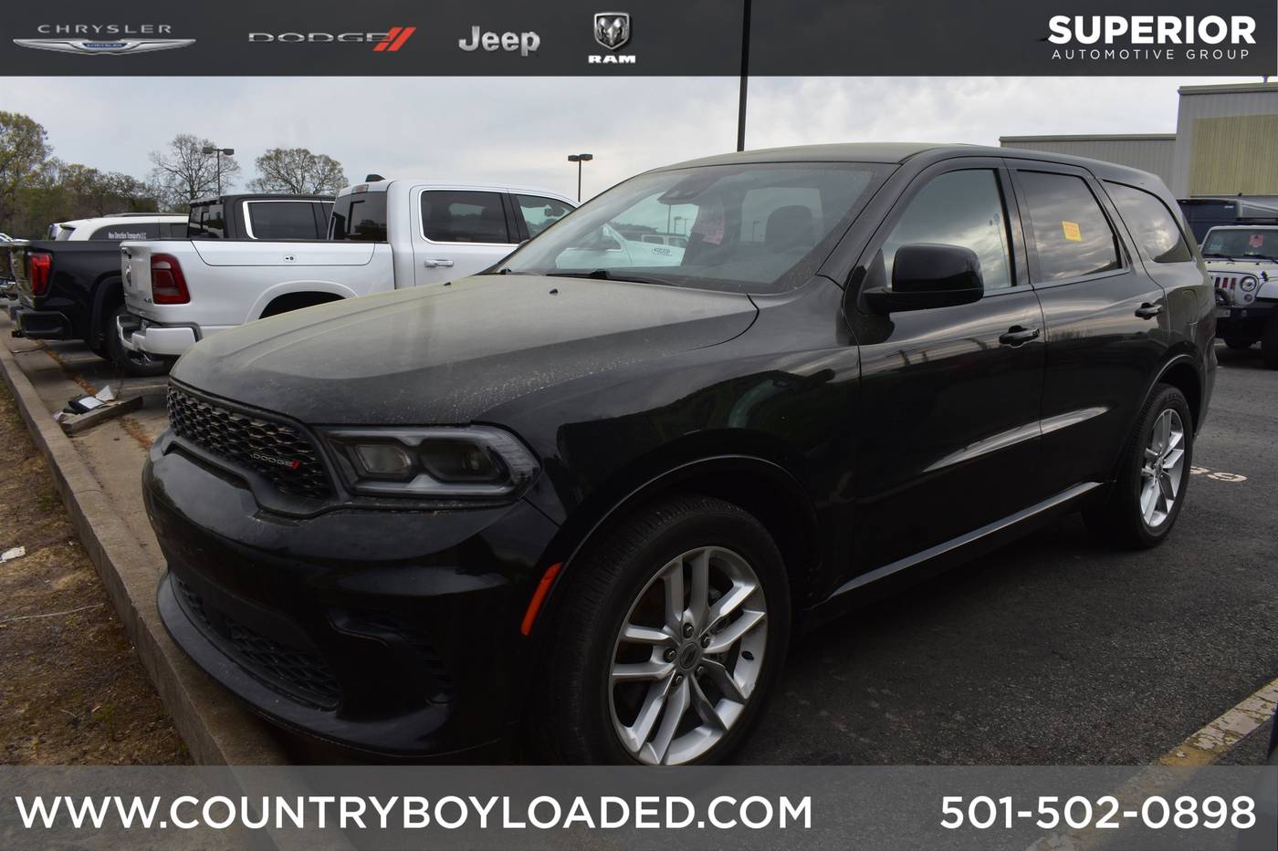 2023 Dodge Durango GT Launch Edition — SUV — 36,053 mi — Conway, AR