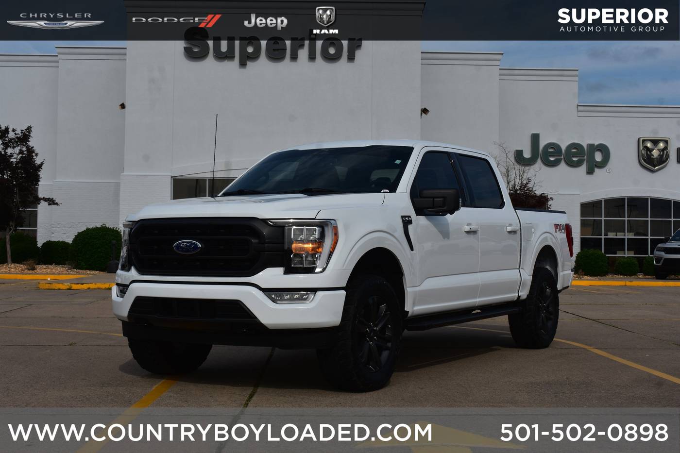 2023 Ford F-150 XLT — Pickup Truck — 16,513 mi — Conway, AR