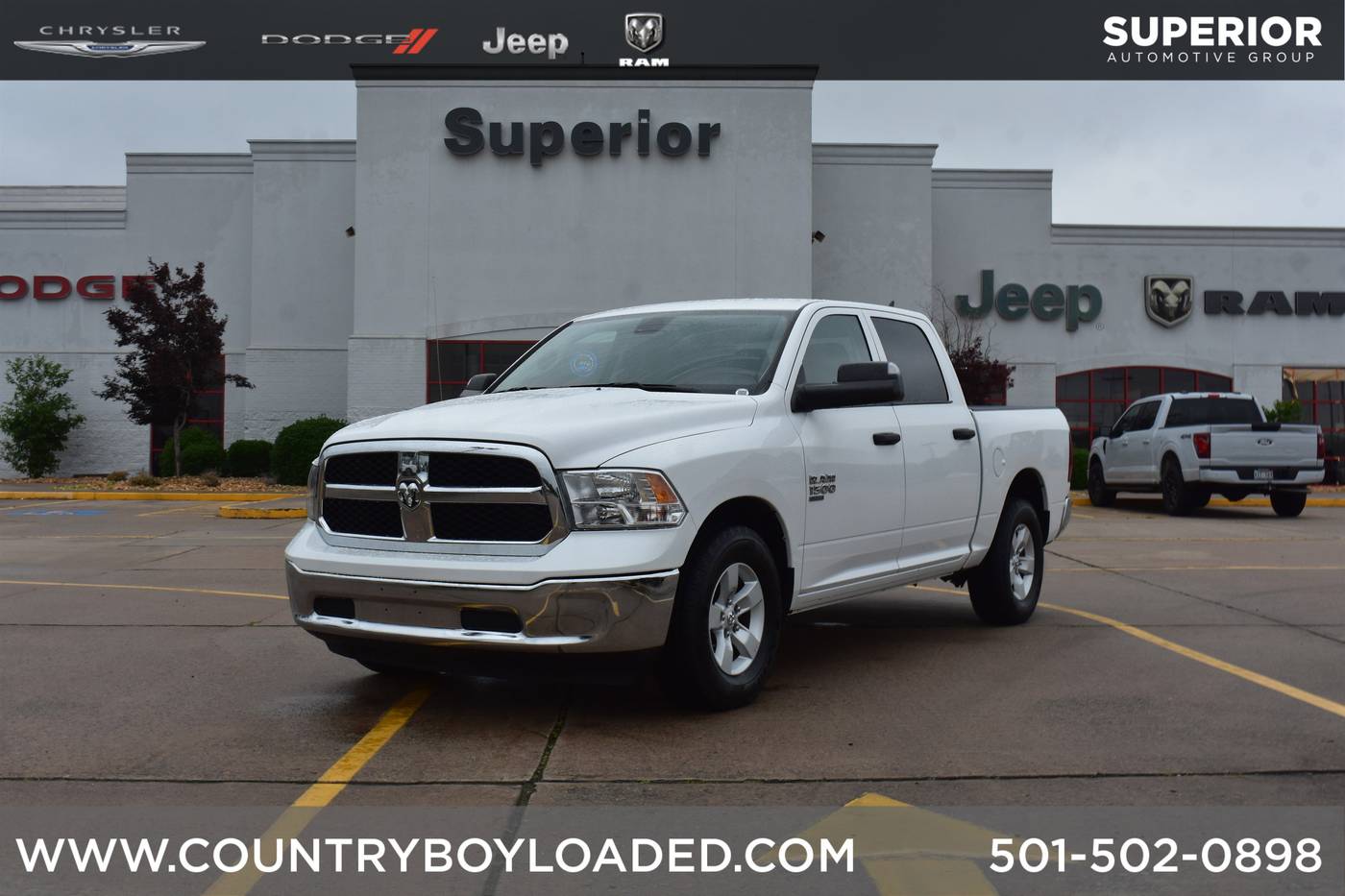 2023 Ram 1500 Classic SLT — Pickup Truck — 46,232 mi — Conway, AR