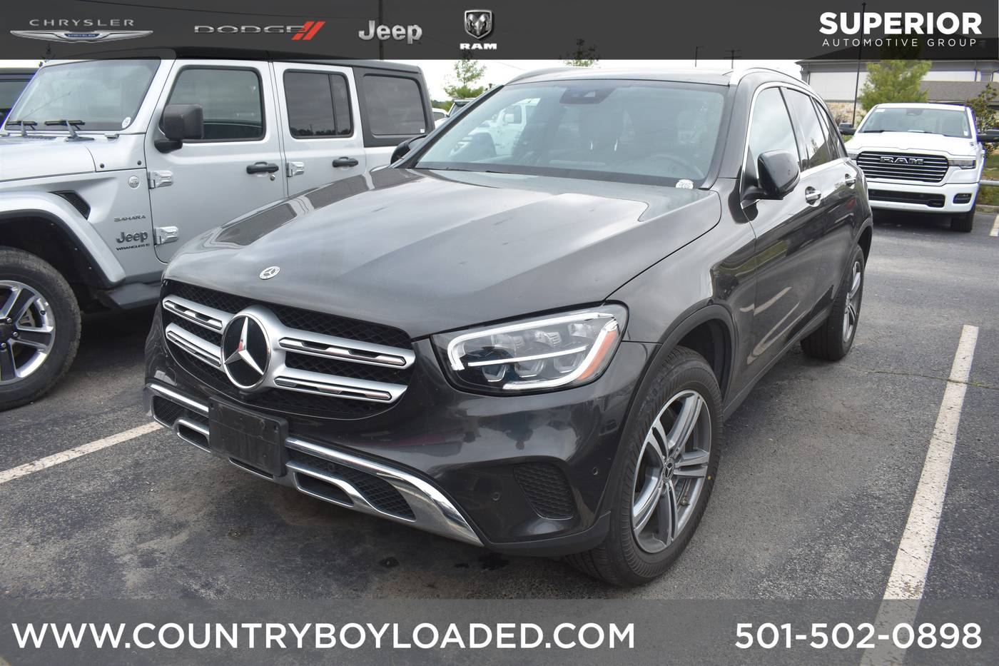 2022 Mercedes-Benz GLC GLC 300 — SUV — 61,640 mi — Conway, AR