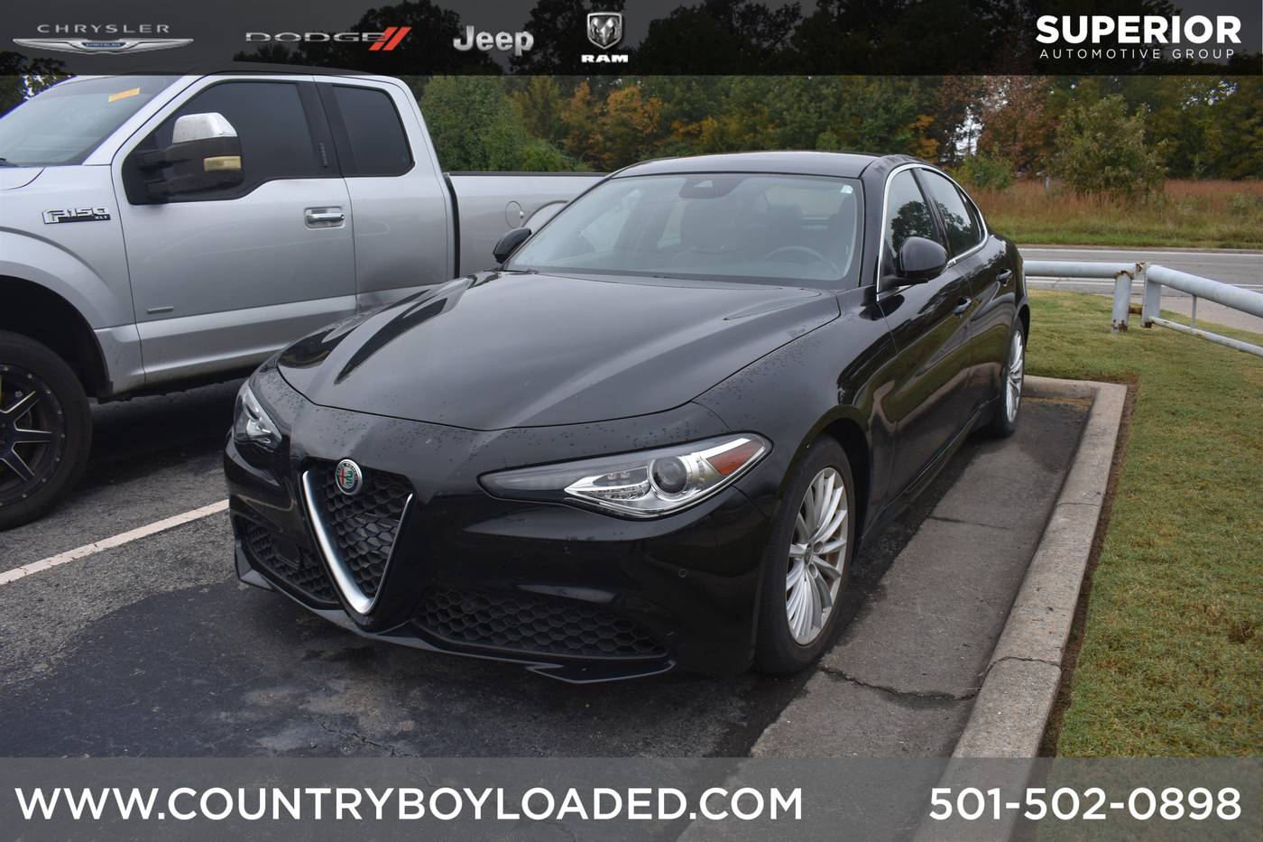 2021 Alfa Romeo Giulia Sprint — Sedan — 33,610 mi — Conway, AR