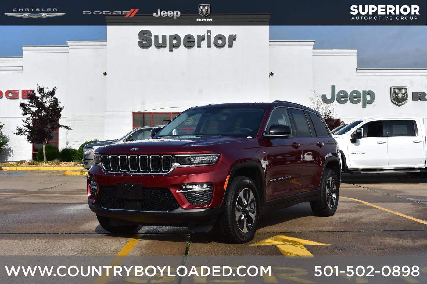 2023 Jeep Grand Cherokee 4xe — SUV — 44,888 mi — Conway, AR