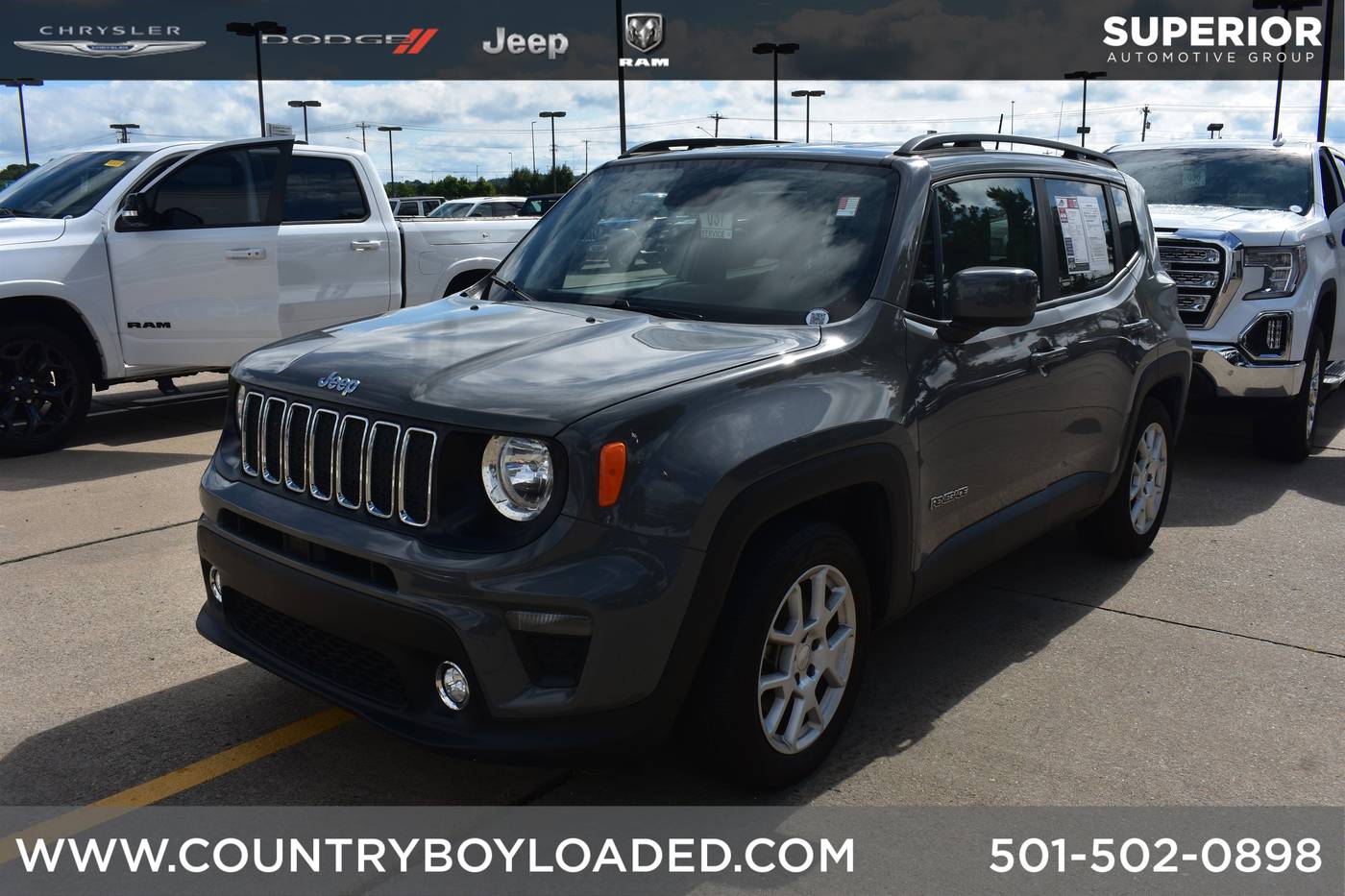 2019 Jeep Renegade Latitude — SUV — 52,811 mi — Conway, AR