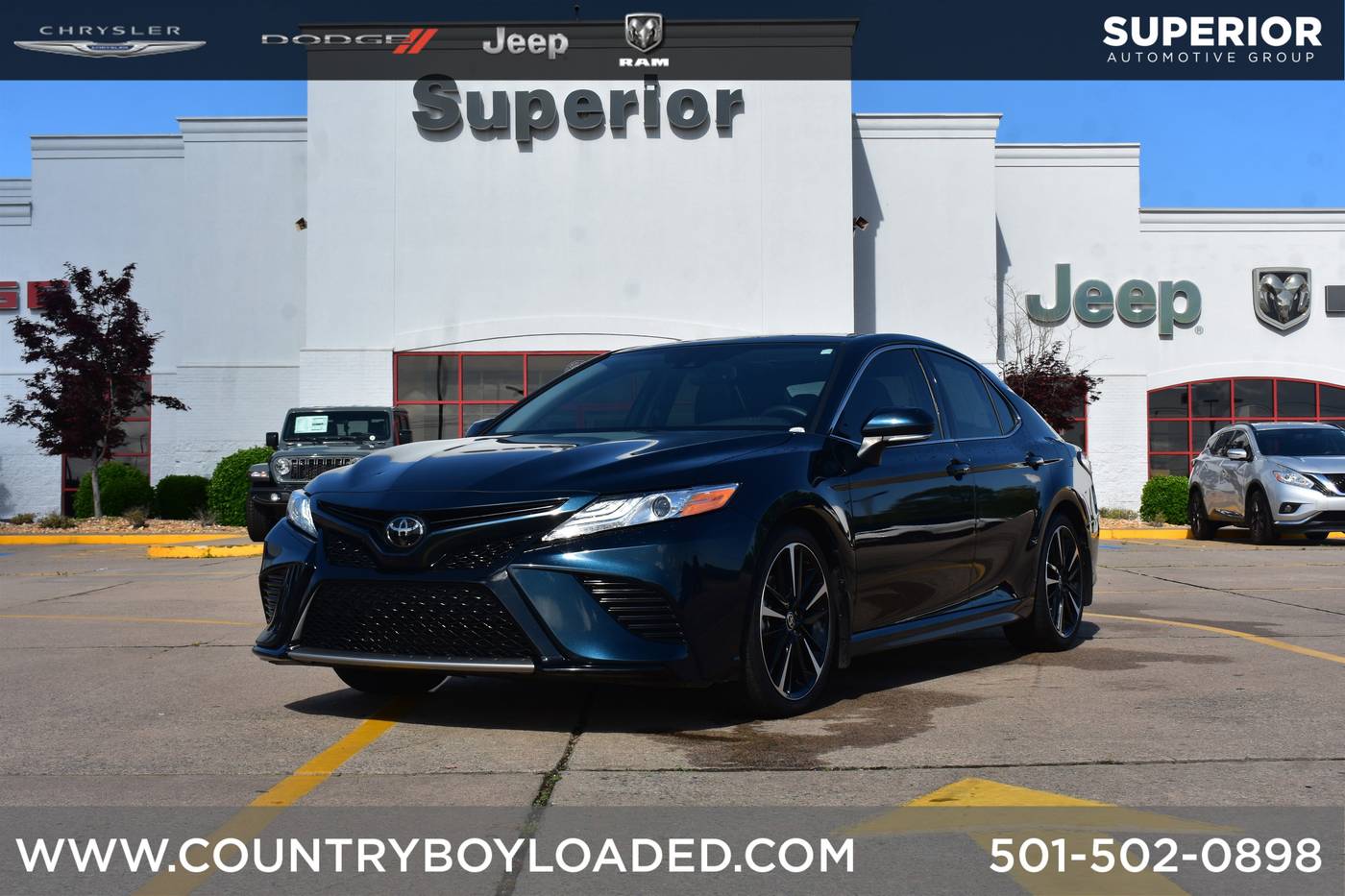 2020 Toyota Camry XSE — Sedan — 47,812 mi — Conway, AR
