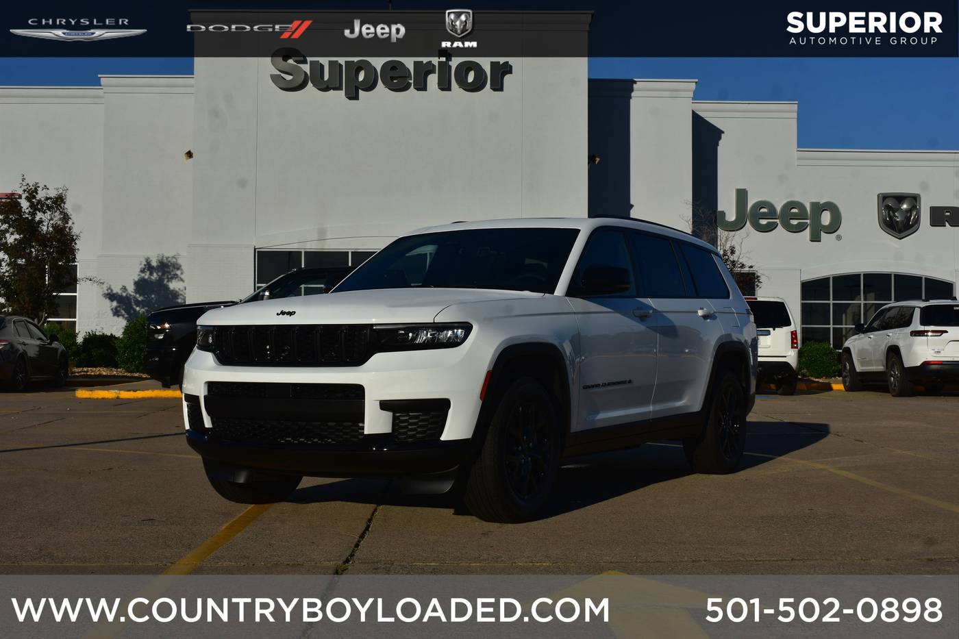 2025 Jeep Grand Cherokee Altitude X — SUV — 2,000 mi — Conway, AR