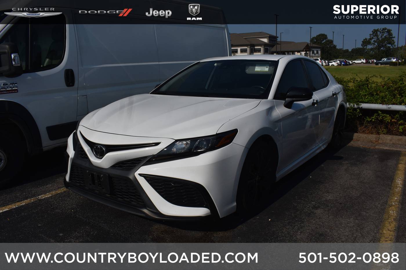 2021 Toyota Camry SE Nightshade — Sedan — 93,830 mi — Conway, AR