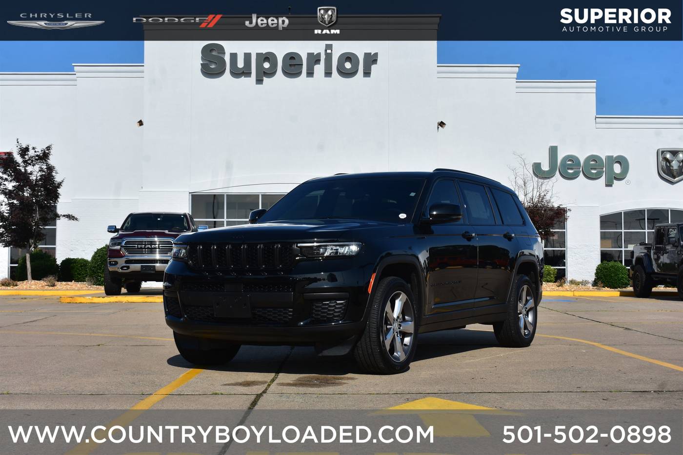 2024 Jeep Grand Cherokee Altitude X — SUV — 14,772 mi — Conway, AR