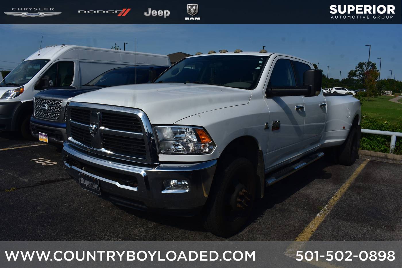 2012 Ram 3500 SLT — Pickup Truck — 116,253 mi — Conway, AR
