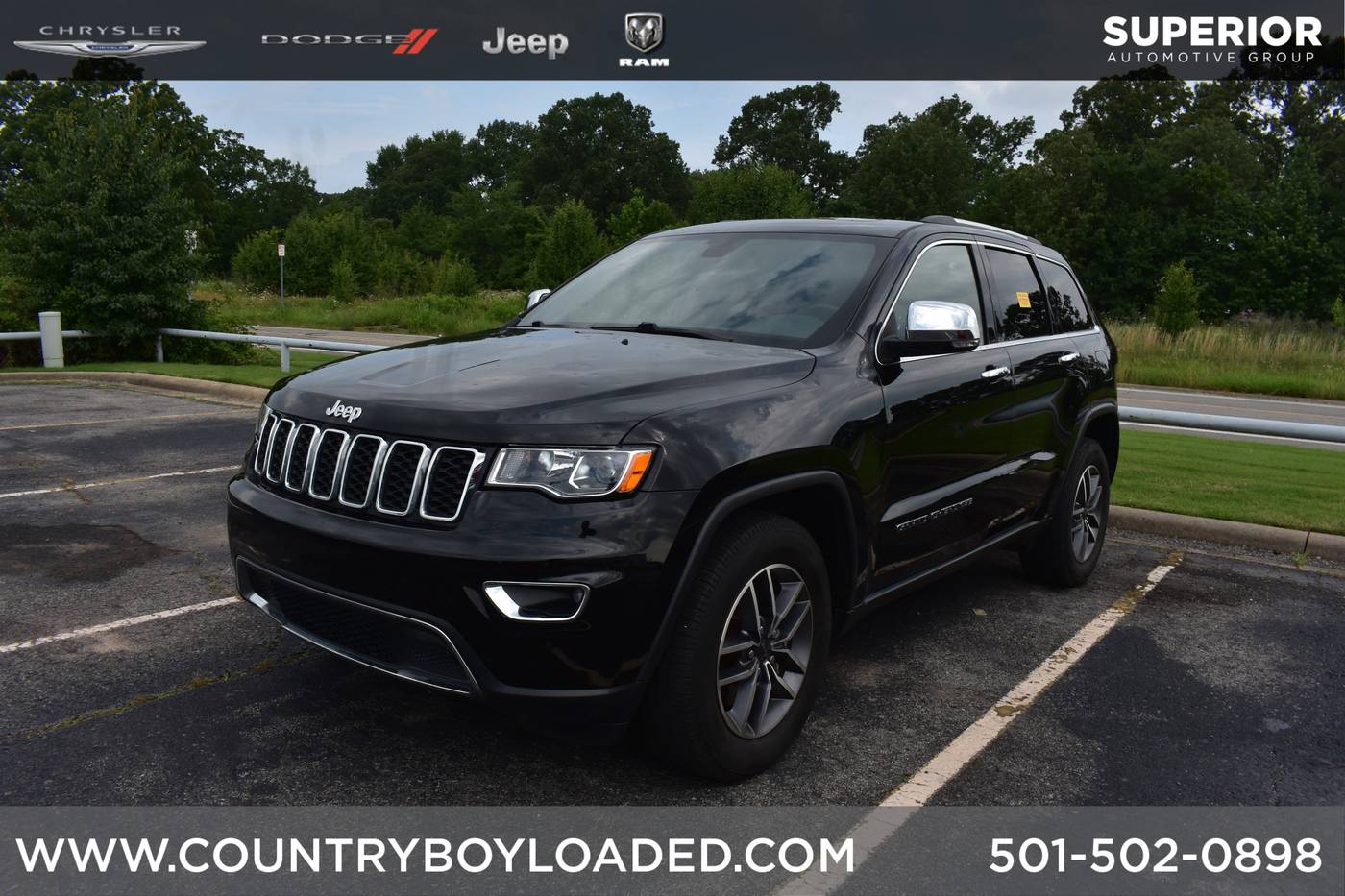 2021 Jeep Grand Cherokee WK Limited — SUV — 35,967 mi — Conway, AR