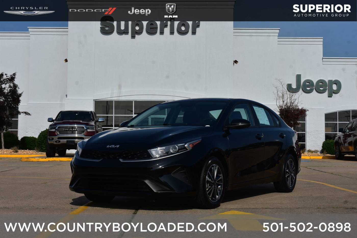 2023 Kia Forte LXS — Sedan — 51,860 mi — Conway, AR