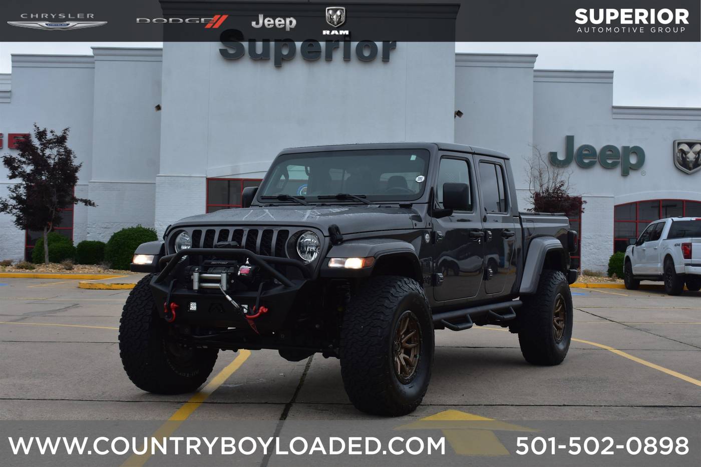 2021 Jeep Gladiator Sport S — Pickup Truck — 79,478 mi — Conway, AR