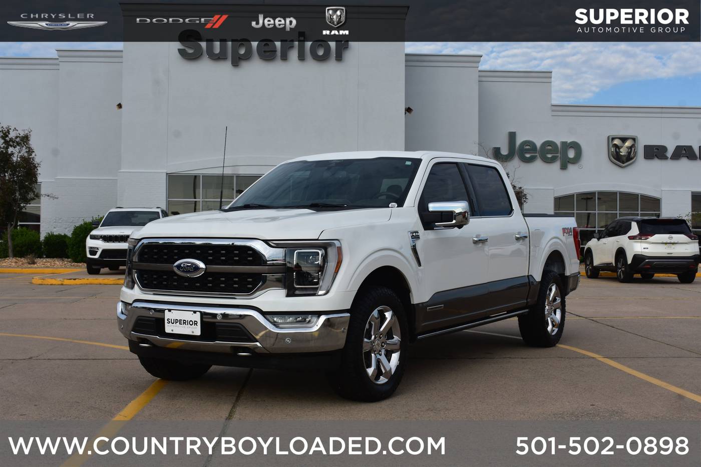 2022 Ford F-150 King Ranch — Pickup Truck — 55,056 mi — Conway, AR
