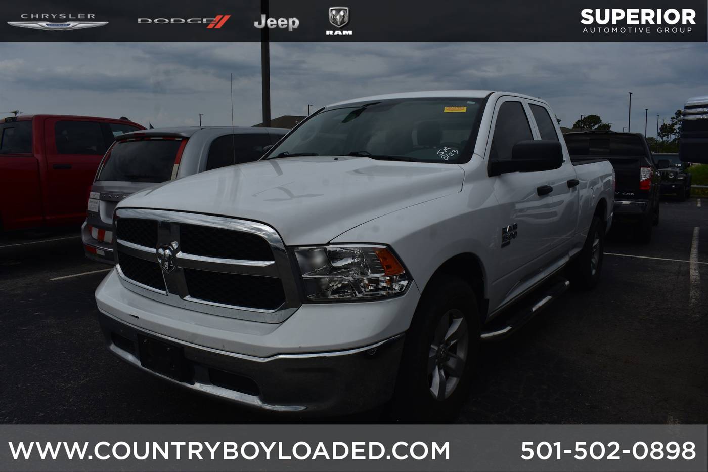 2019 Ram 1500 Classic Tradesman — Pickup Truck — 72,888 mi — Conway, AR