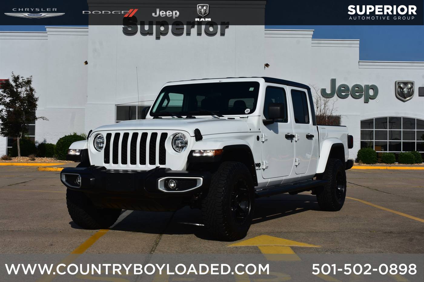 2022 Jeep Gladiator Sport S — Pickup Truck — 80,170 mi — Conway, AR