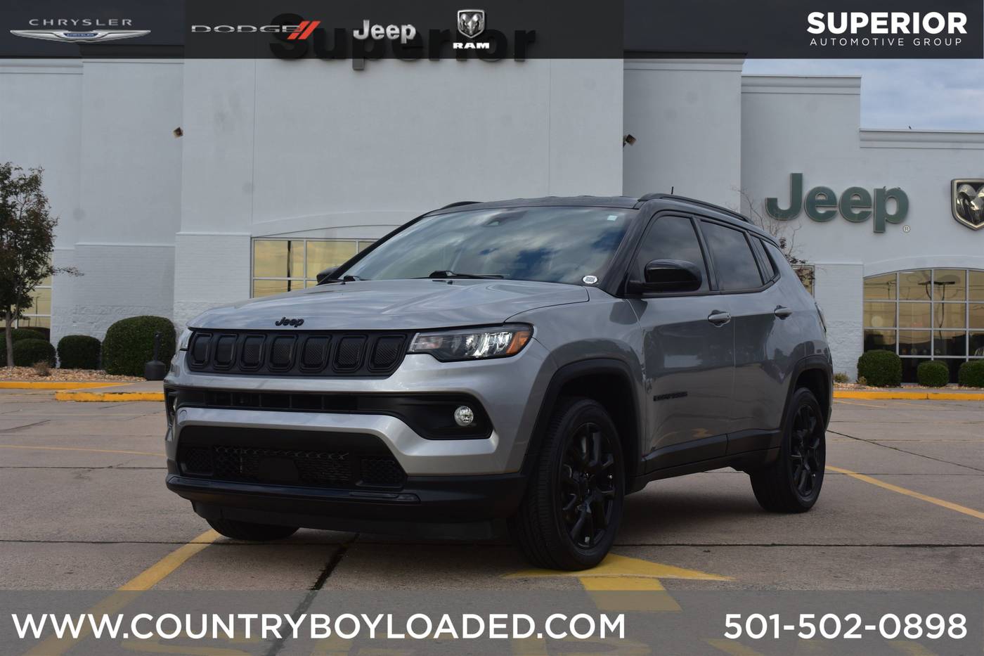 2022 Jeep Compass Altitude — SUV — 20,866 mi — Conway, AR