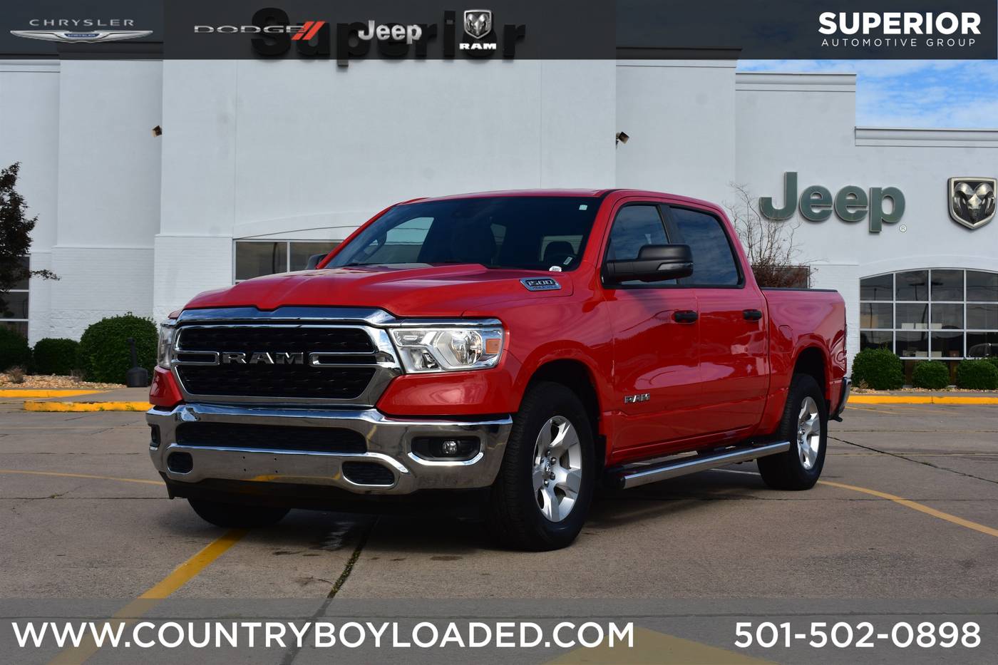 2023 Ram 1500 Big Horn — Pickup Truck — 57,712 mi — Conway, AR