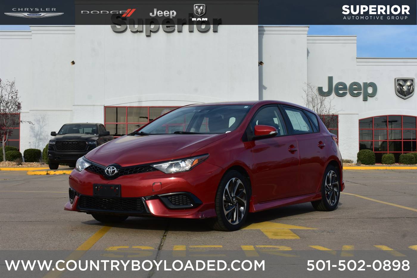 2017 Toyota Corolla iM iM — Hatchback — 91,950 mi — Conway, AR