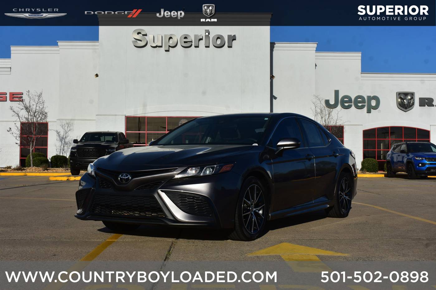 2021 Toyota Camry SE — Sedan — 52,117 mi — Conway, AR