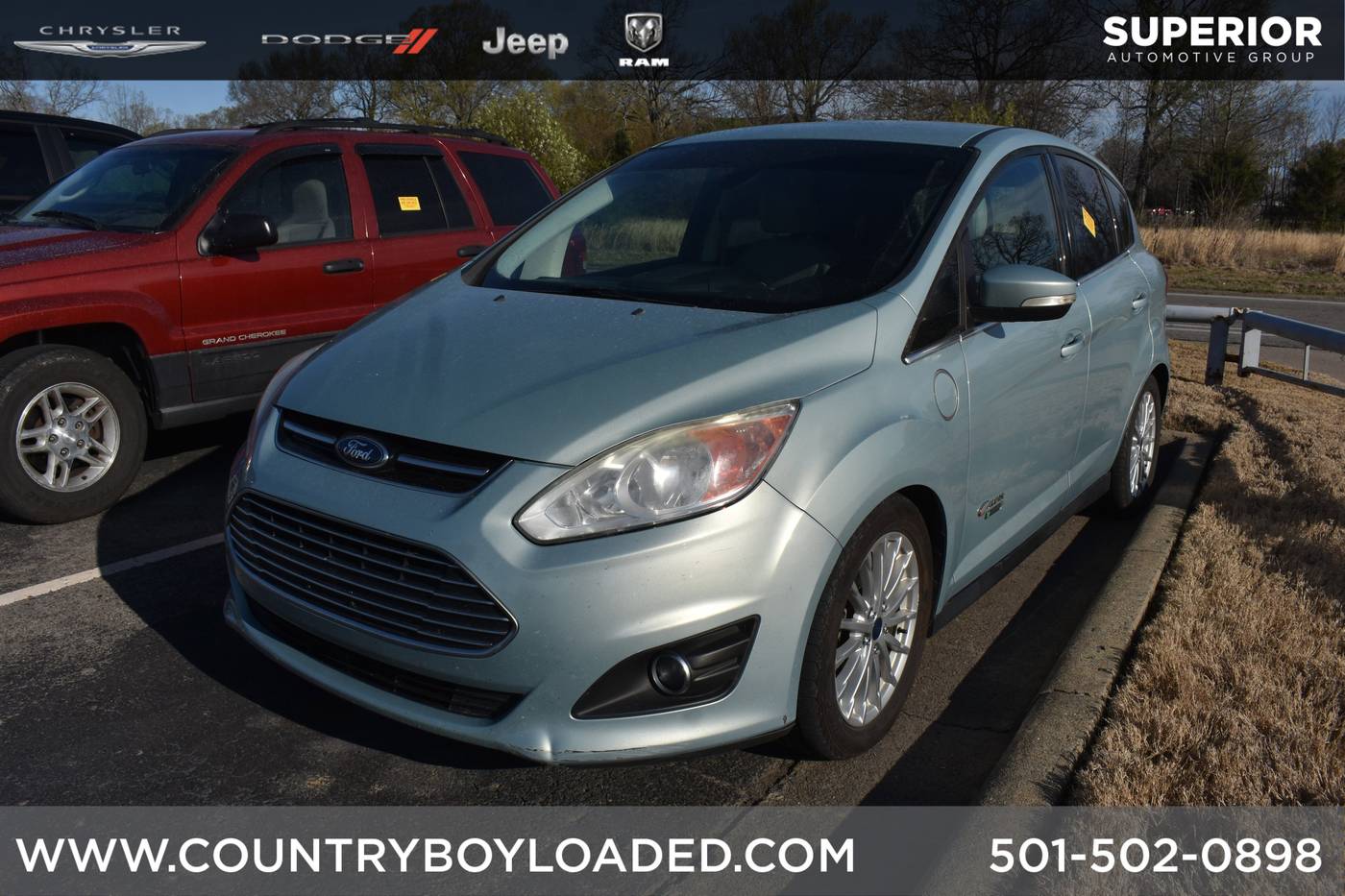 2013 Ford C-Max Energi SEL — Sedan — 143,753 mi — Conway, AR