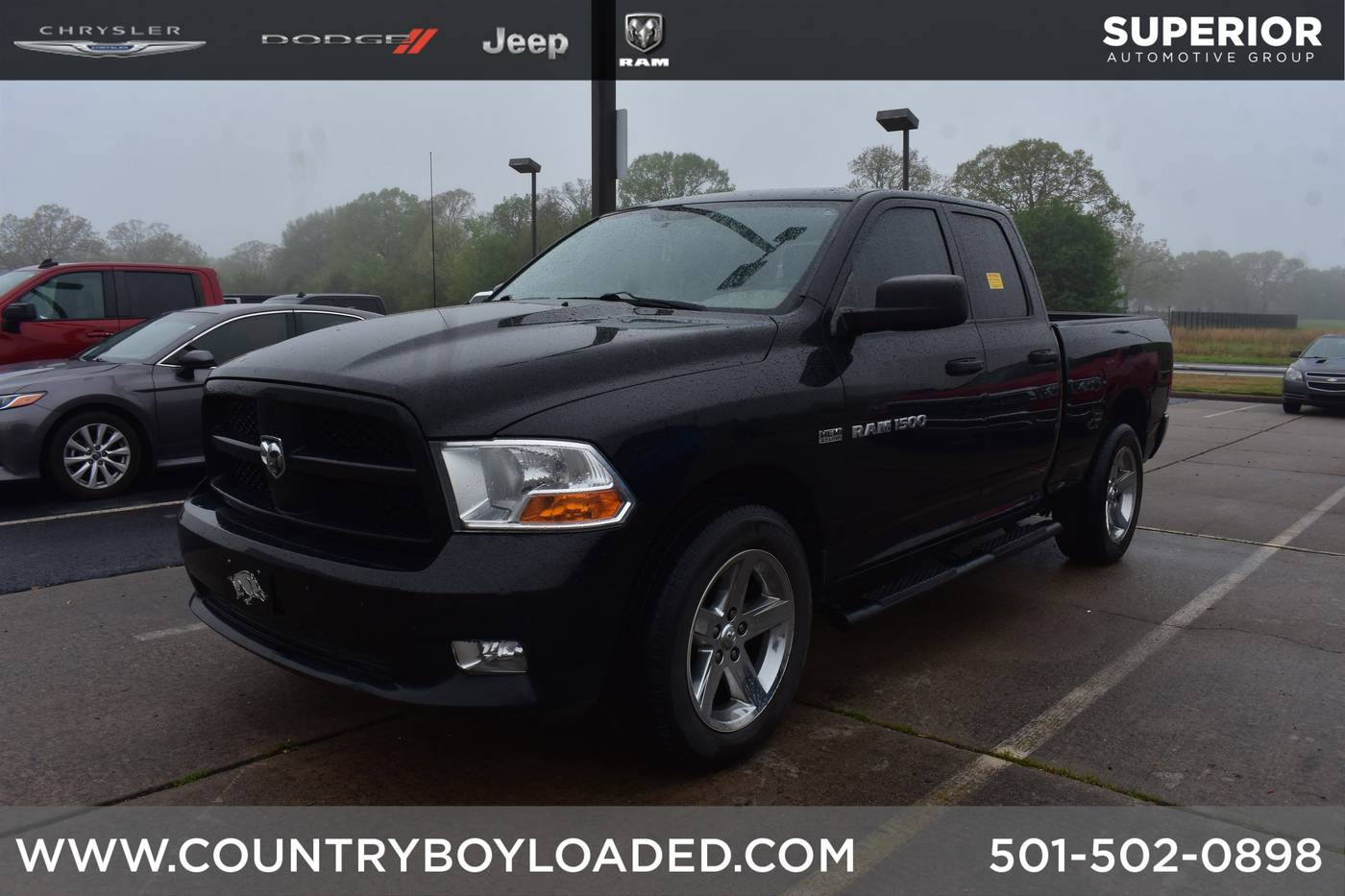 2012 Ram 1500 Express — Pickup Truck — 193,388 mi — Conway, AR