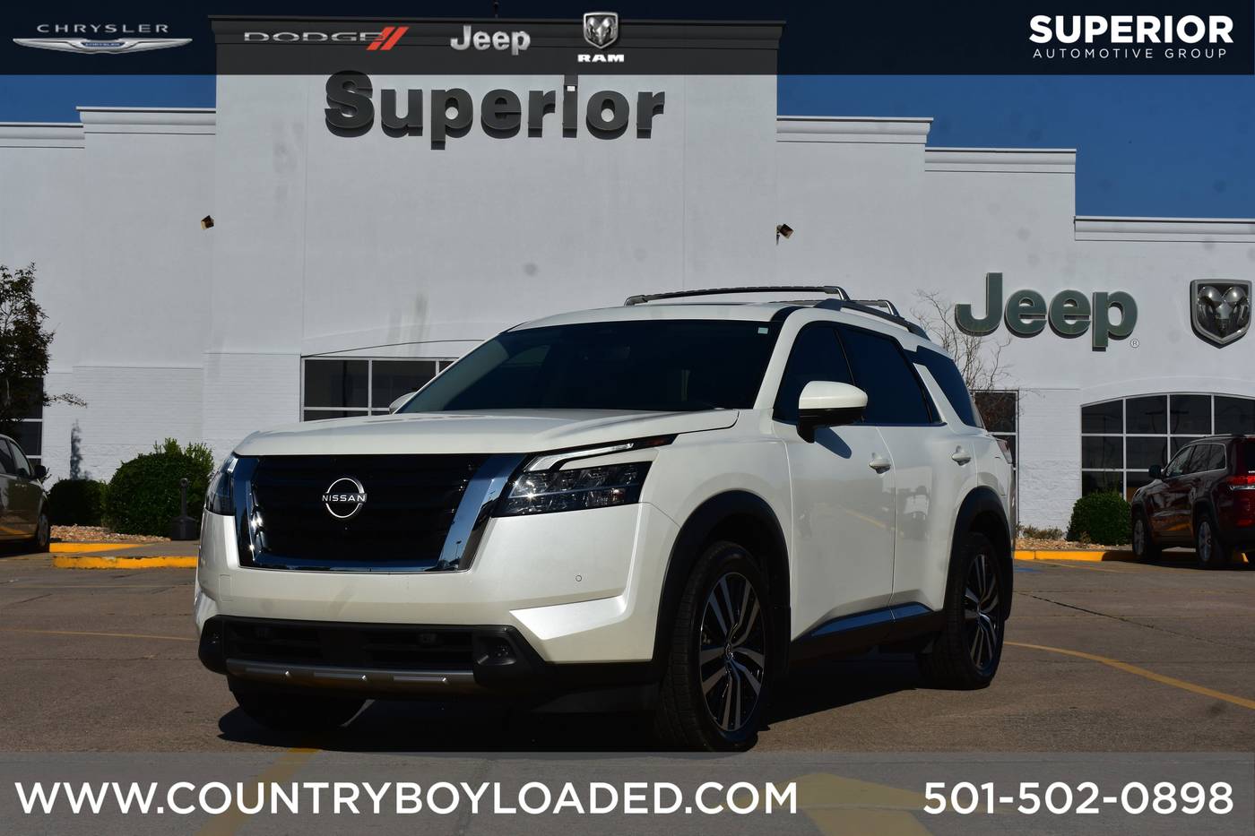 2023 Nissan Pathfinder Platinum — SUV — 39,793 mi — Conway, AR