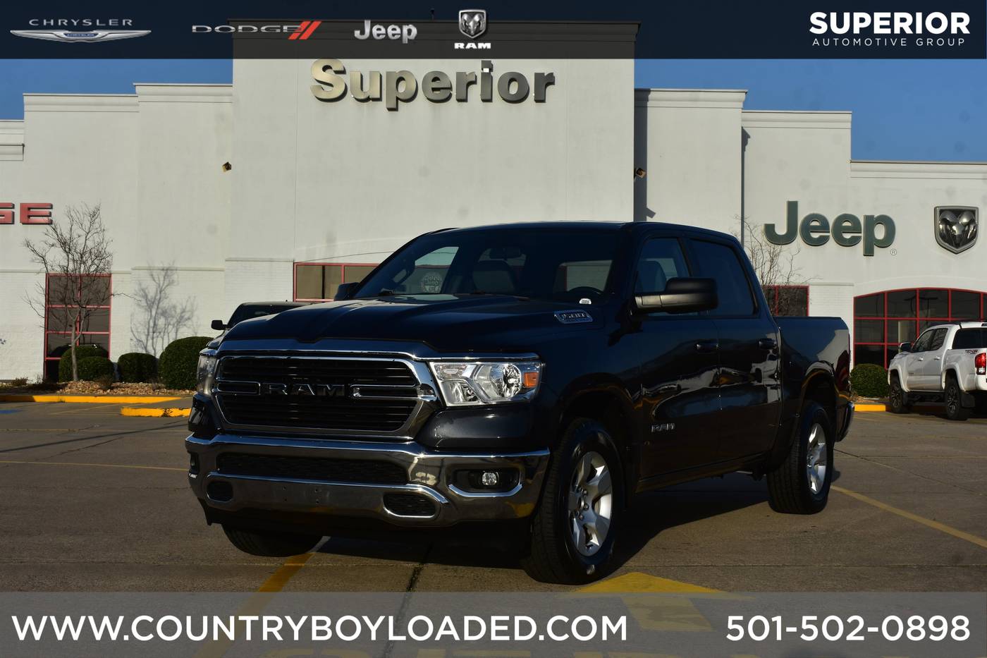 2021 Ram 1500 Big Horn — Pickup Truck — 80,856 mi — Conway, AR