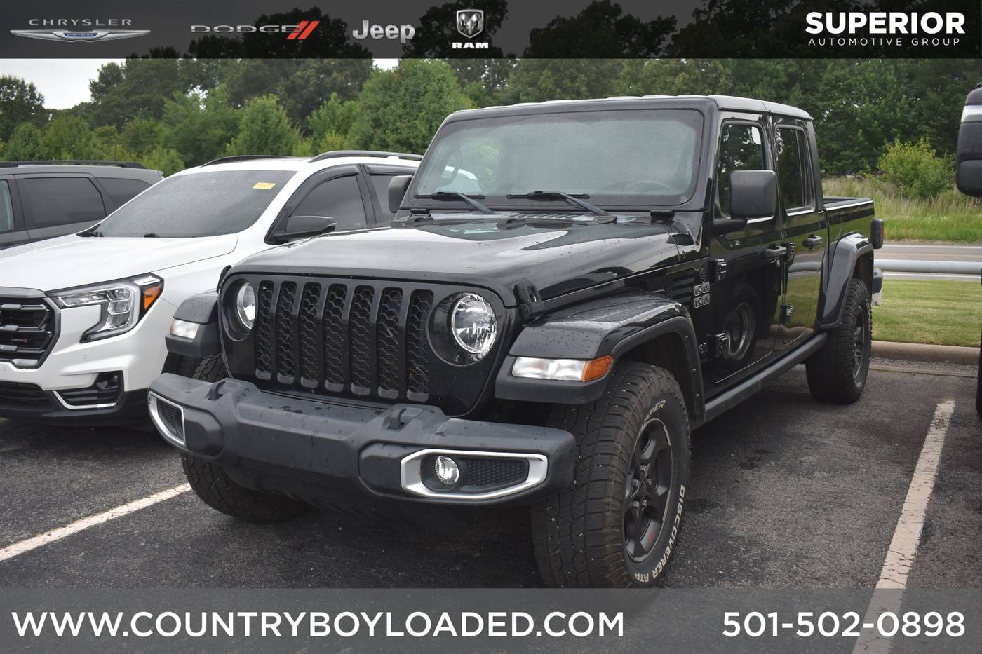 2021 Jeep Gladiator