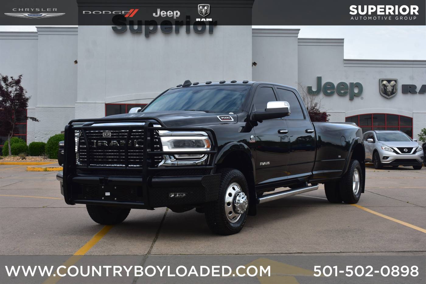 2021 Ram 3500 Laramie — Pickup Truck — 27,782 mi — Conway, AR