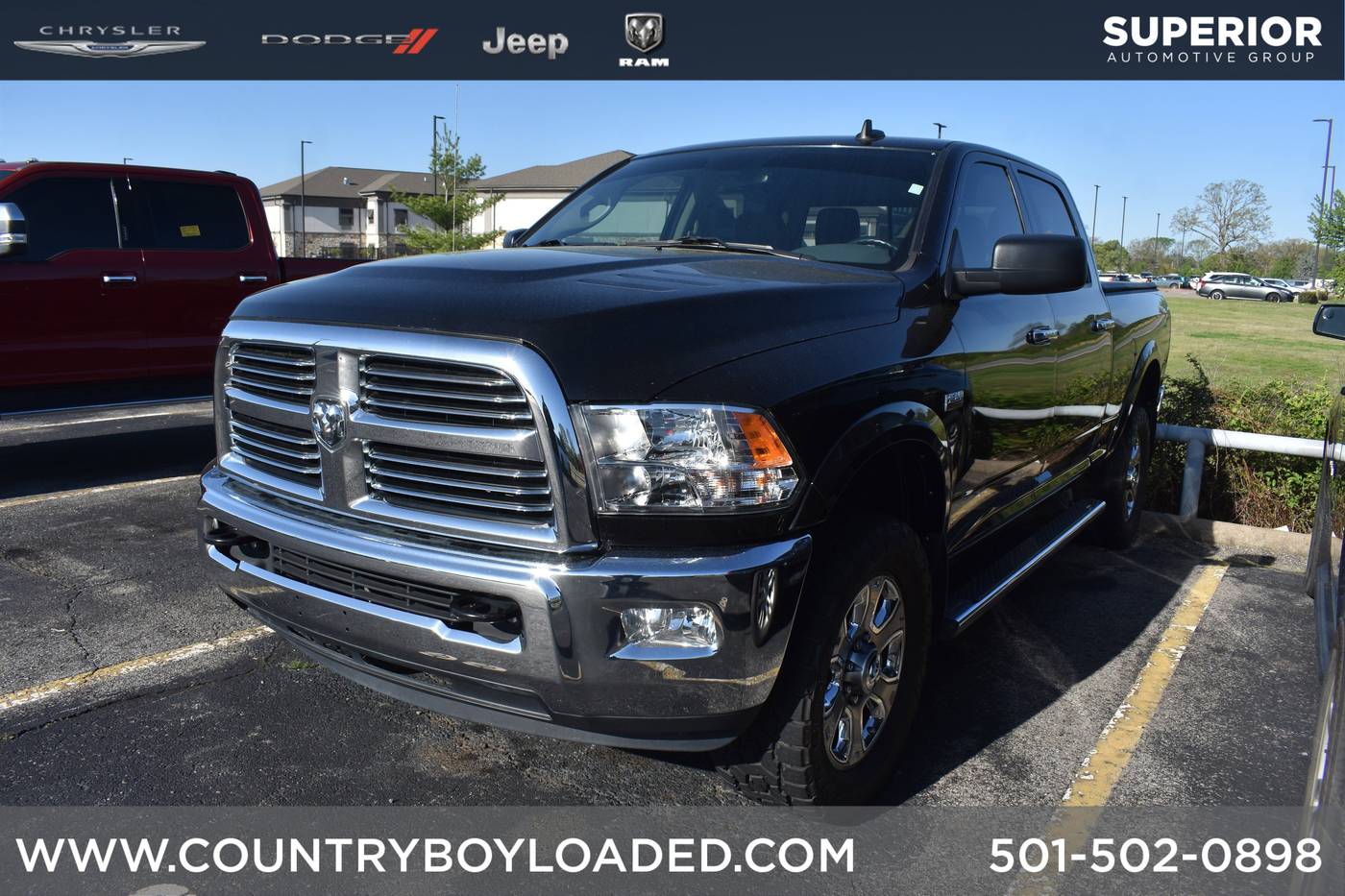 2018 Ram 2500 Big Horn — Pickup Truck — 38,498 mi — Conway, AR