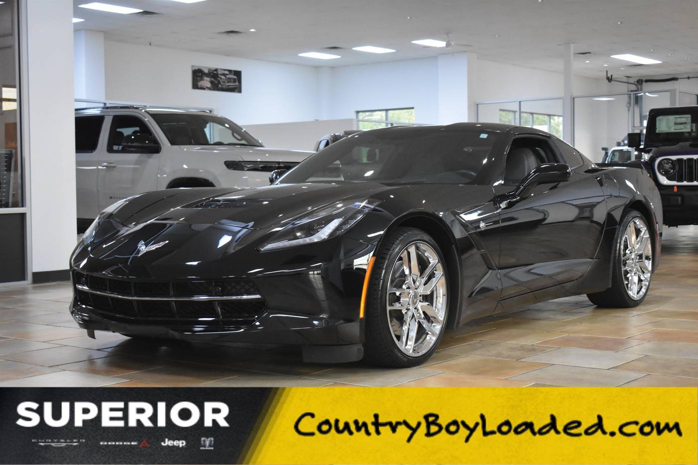 2016 Chevrolet Corvette Z51