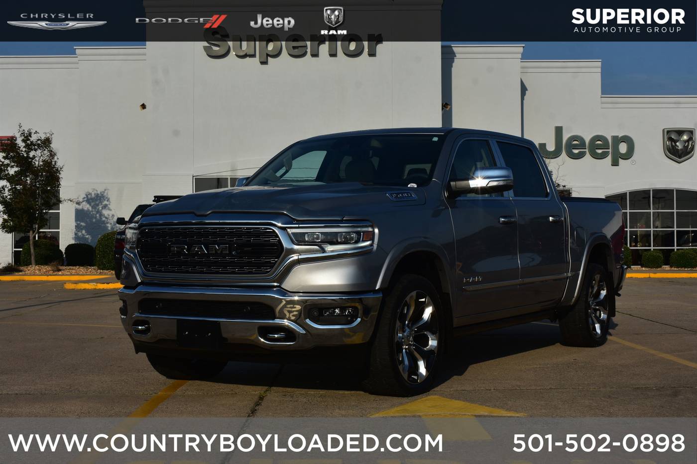 2021 Ram 1500 Limited — Pickup Truck — 48,535 mi — Conway, AR