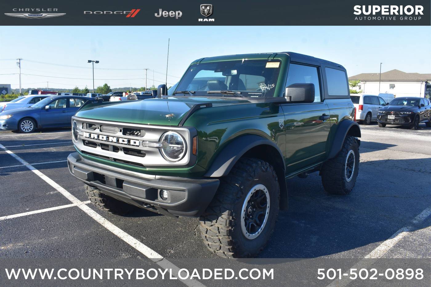 2023 Ford Bronco Big Bend — SUV — 11,813 mi — Conway, AR