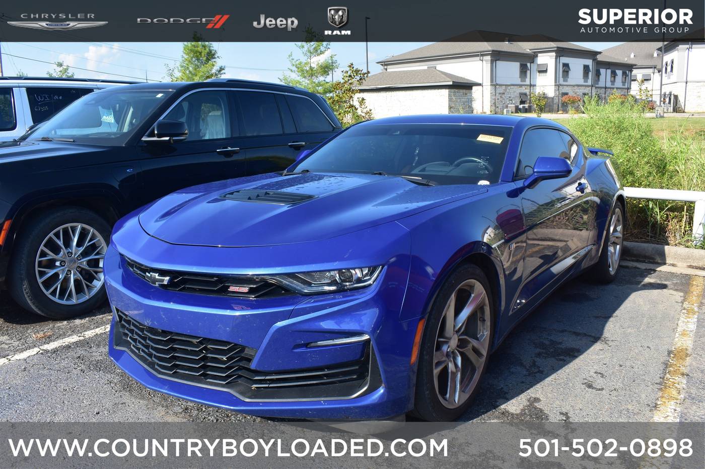 2021 Chevrolet Camaro 2SS — Coupe — 62,489 mi — Conway, AR