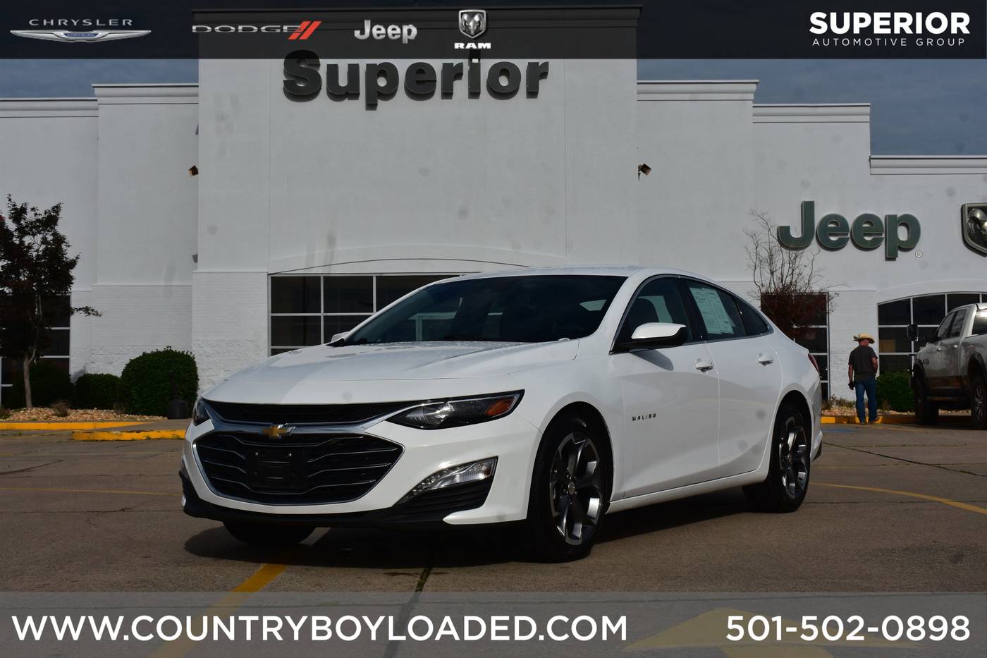 2023 Chevrolet Malibu LT — Sedan — 58,650 mi — Conway, AR