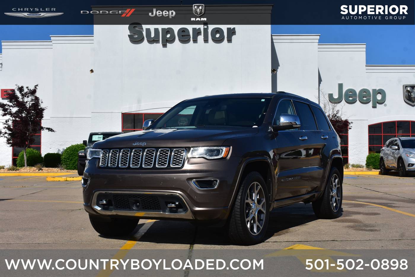 2020 Jeep Grand Cherokee Overland — SUV — 73,000 mi — Conway, AR