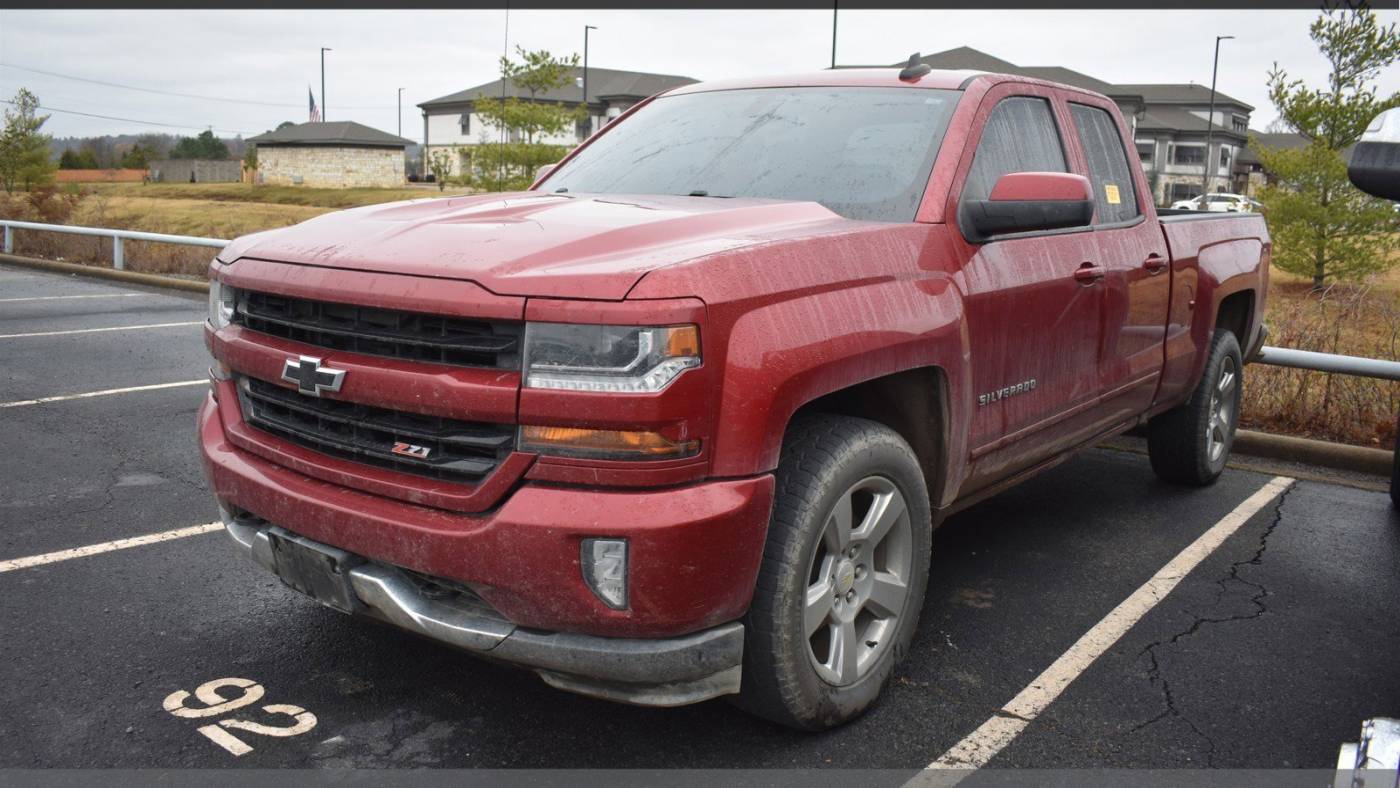 2018 Chevrolet Silverado 1500 LT — Pickup Truck — 92,619 mi — Conway, AR