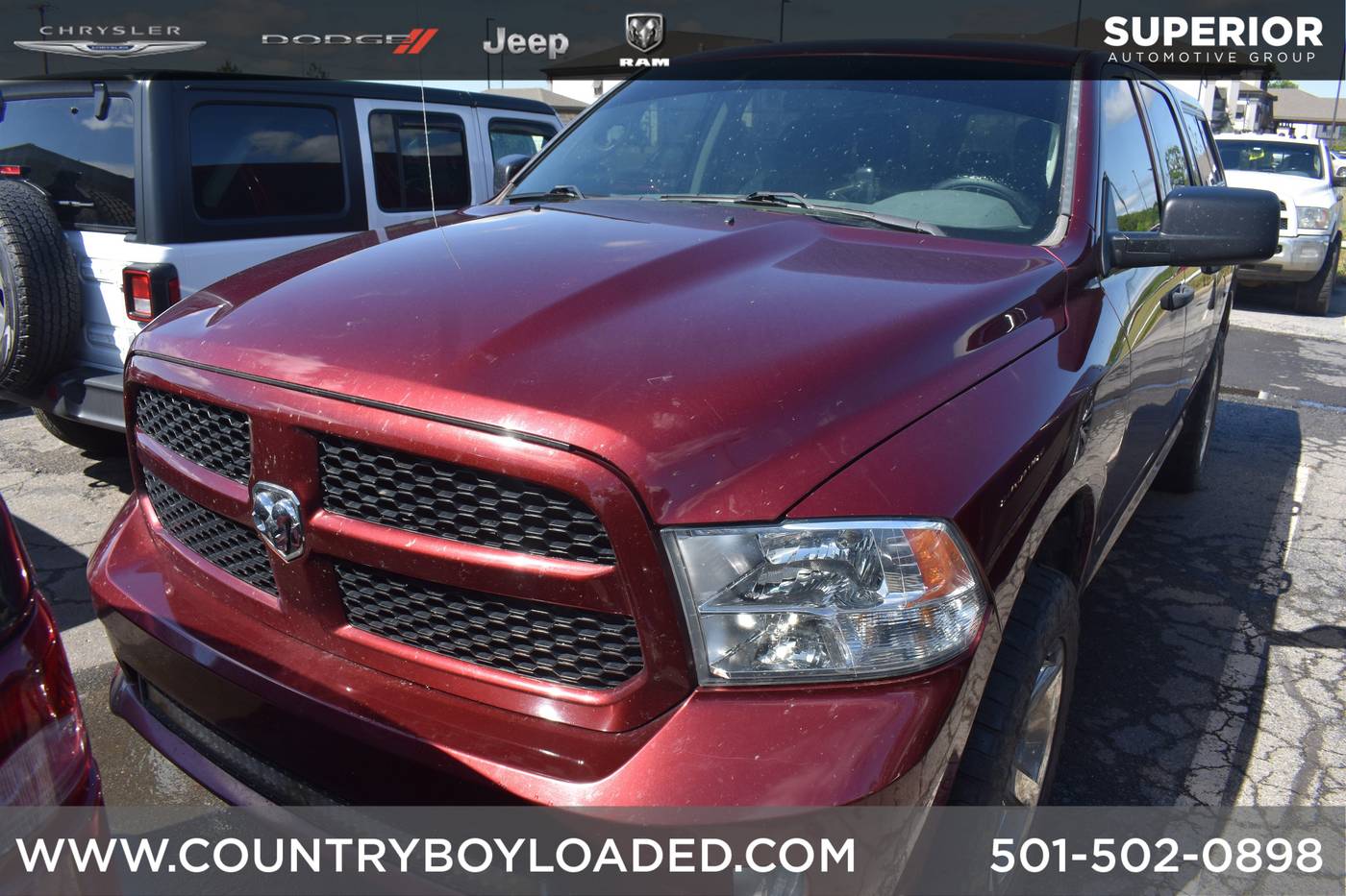 2017 Ram 1500 Express — Pickup Truck — 204,500 mi — Conway, AR