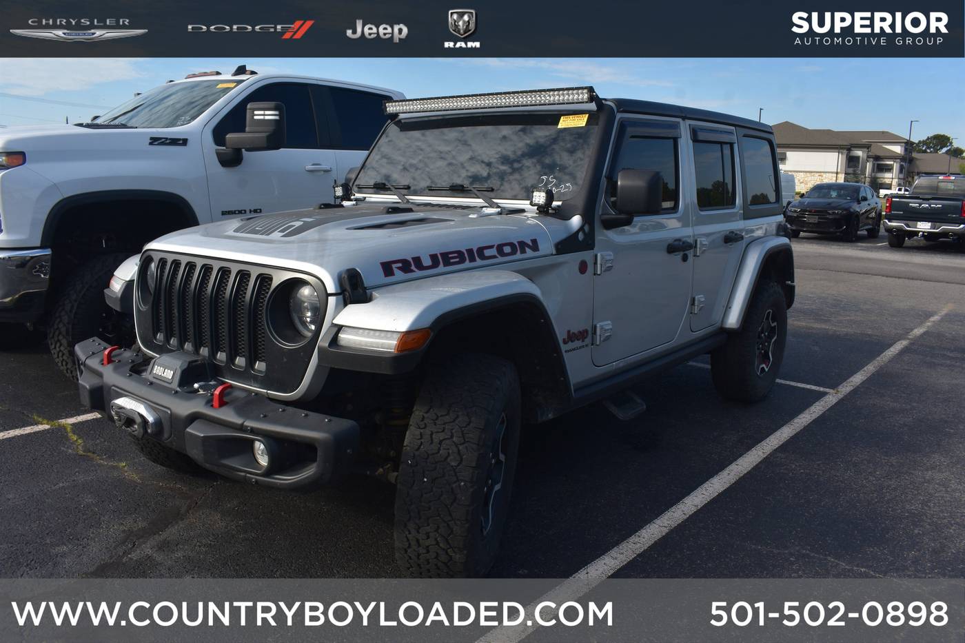 2023 Jeep Wrangler Rubicon Farout — SUV — 34,856 mi — Conway, AR