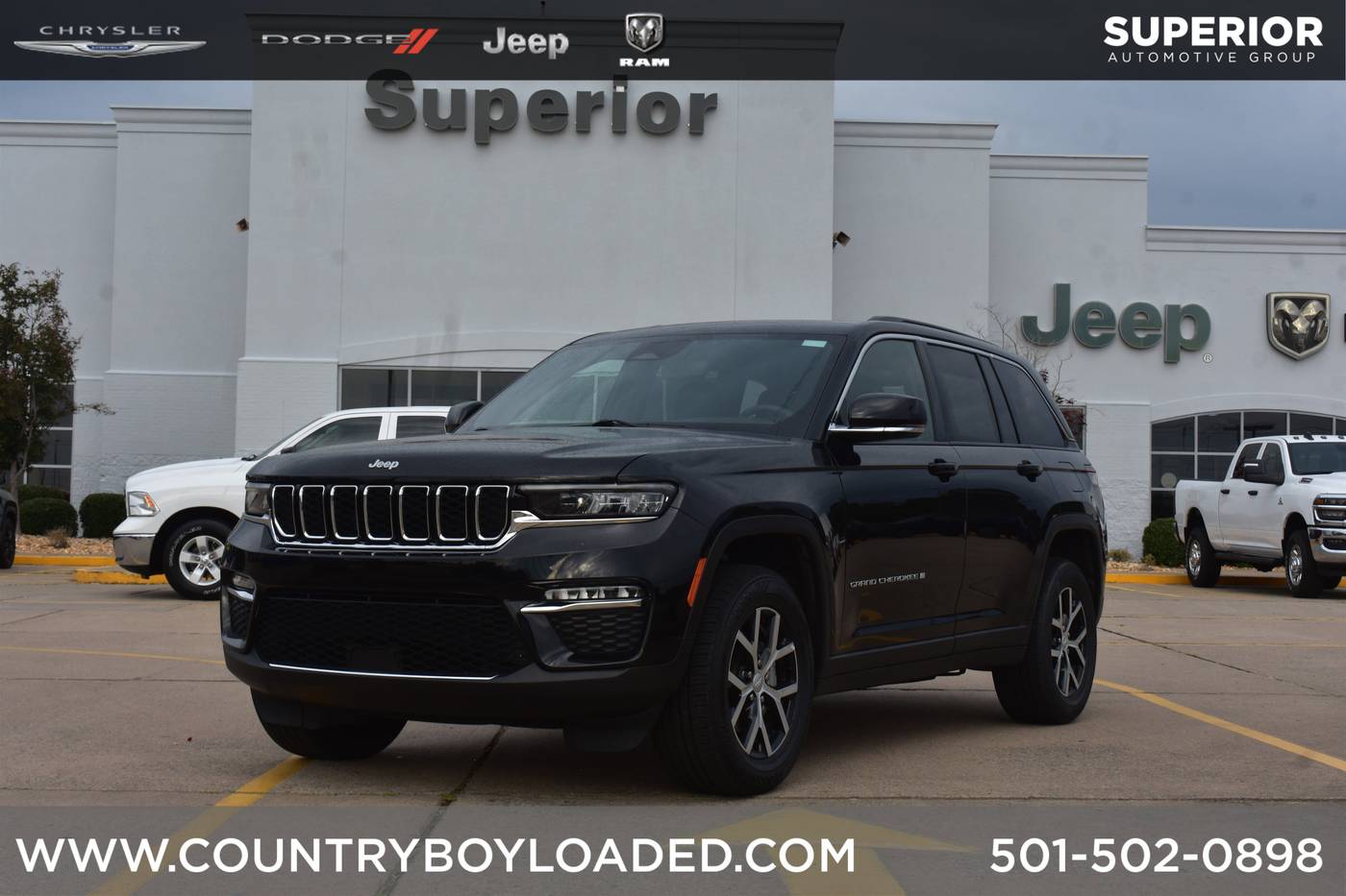 2024 Jeep Grand Cherokee Limited — SUV — 44,726 mi — Conway, AR