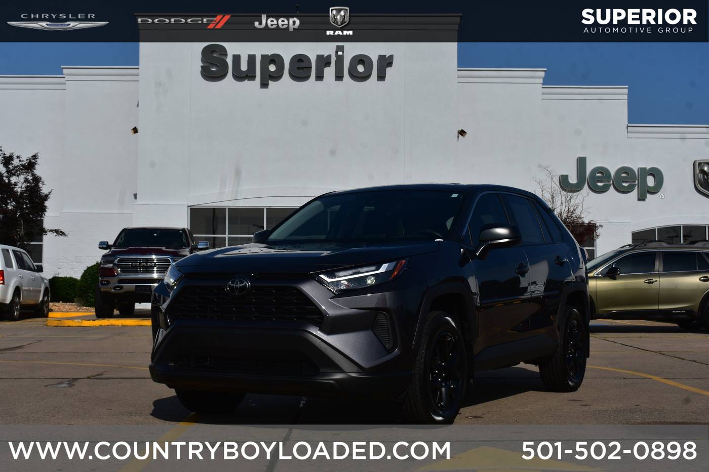 2024 Toyota RAV4 LE — SUV — 19,635 mi — Conway, AR